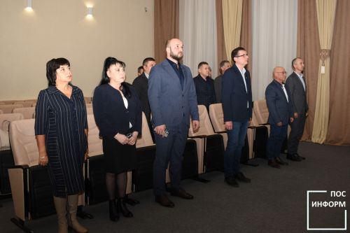 В исполнительном комитете Камских Полян состоялась сессия