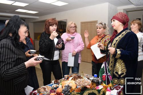 В культурном центре «Чулман-Су» состоялся фестиваль ко дню «Народного Единства»