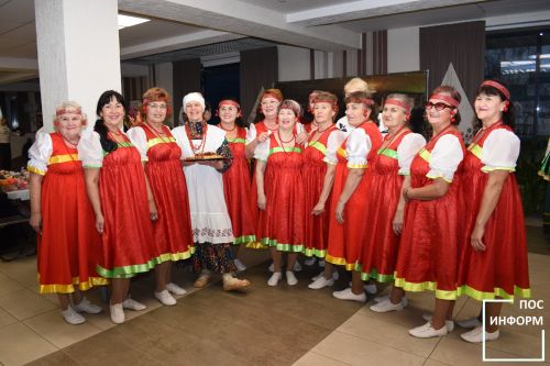 В культурном центре «Чулман-Су» состоялся фестиваль ко дню «Народного Единства»