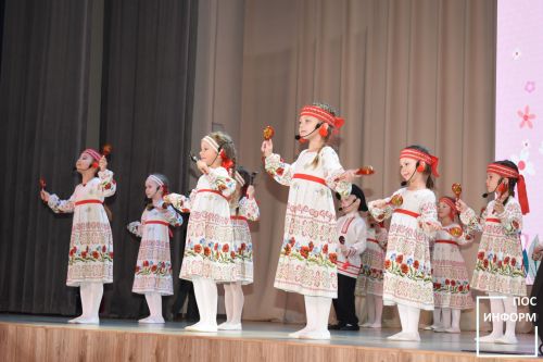 В культурном центре «Чулман-Су» состоялся фестиваль ко дню «Народного Единства»