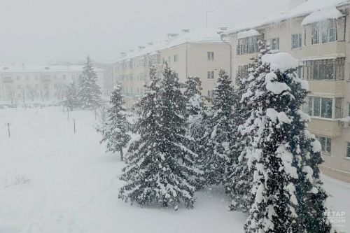 Синоптики вновь предупреждают о метелях в Татарстане