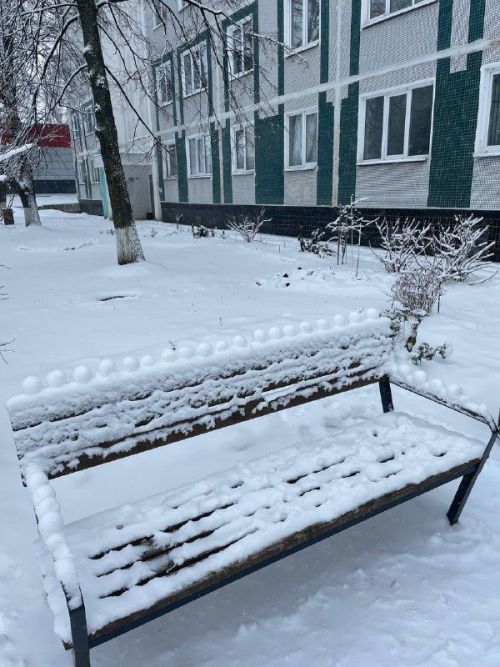 Таинственный снежный трон обнаружен в Камских Полянах!
