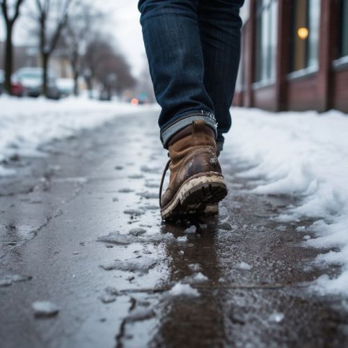 Как избежать травм зимой: полный гид по безопасности для пешеходов и водителей при гололеде
