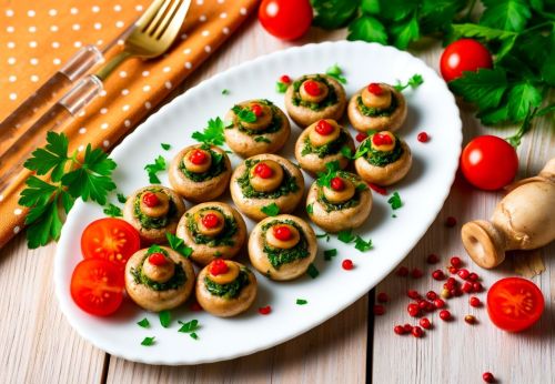 Маринованные шампиньоны: праздничный рецепт для жителей Камских Полян