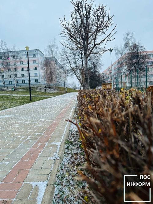 В Татарстане ожидается похолодание до −11 градусов и прекращение существенных осадков