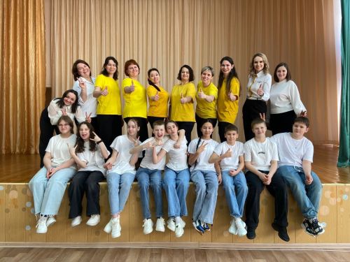 В Камскополянской школе №1 состоялся конкурс «Секреты дружного класса»