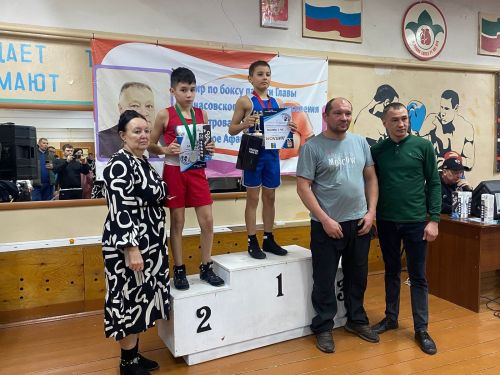 Боксеры Камских Полян завоевали медали на турнире в Большом Афанасово