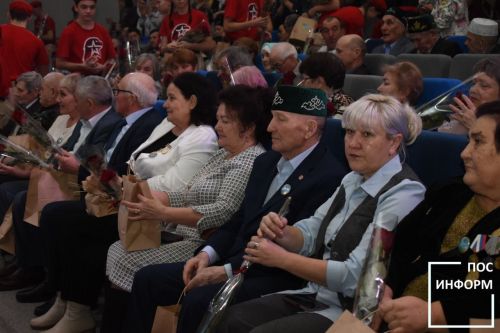 В Камских Полянах прошло празднование 60-летия Нижнекамского района