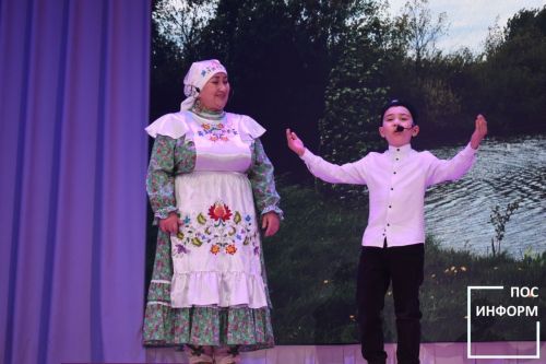 В Камских Полянах прошло празднование 60-летия Нижнекамского района