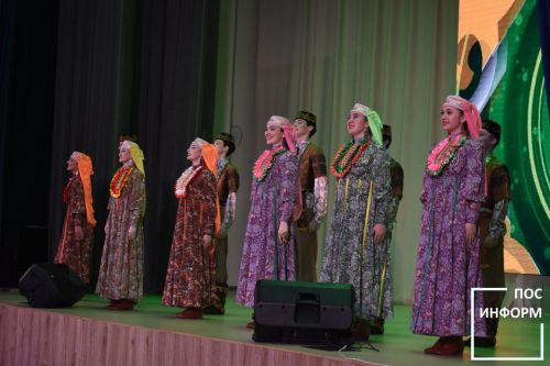 В Камских Полянах прошло празднование 60-летия Нижнекамского района