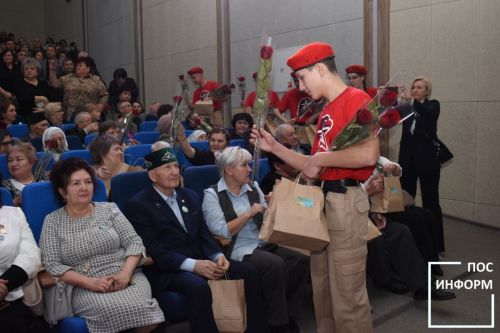 В Камских Полянах прошло празднование 60-летия Нижнекамского района