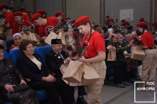 В Камских Полянах прошло празднование 60-летия Нижнекамского района