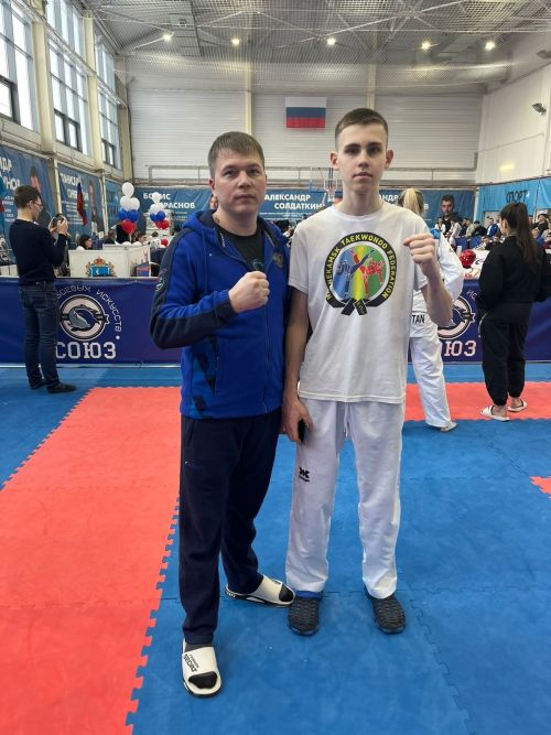 Спортсмены «Спортивной школы №5» приняли участие в первенстве ПФО по тхэквондо