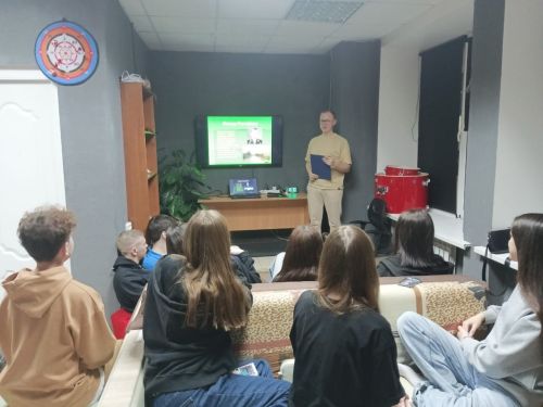 В м/ц «Алан» состоялось познавательное мероприятие «О ком рассказывают улицы Нижнекамска»