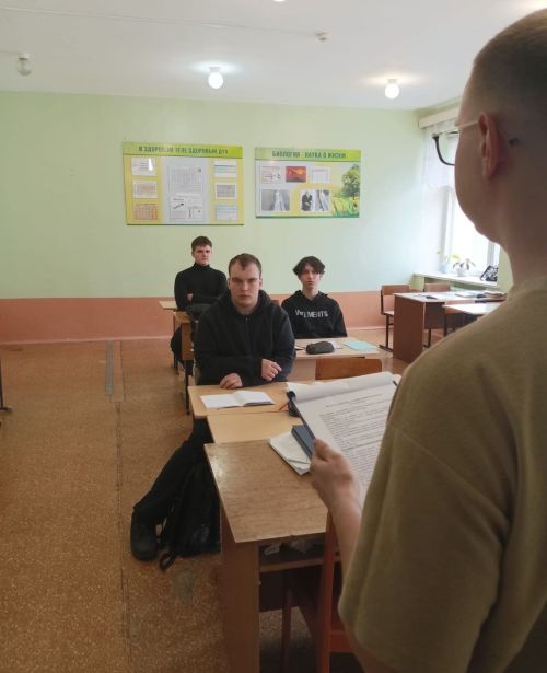 В колледже Камских Полян прошла профилактическая беседа