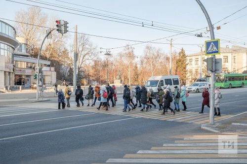 На весенних каникулах ГАИ усилит контроль за безопасностью детей на дорогах Татарстана