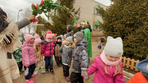В детском саду «Айгуль» прошёл замечательный праздник Навруз