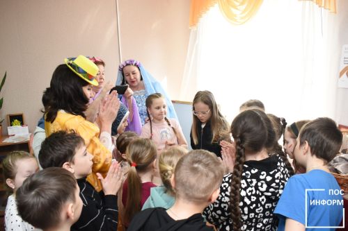 В библиотеке Камских Полян прошло развлекательное мероприятие для школьников