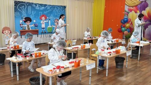 Воспитанники «Огонька» Камских Полян приняли участие в конкурсе «Юный мастер»