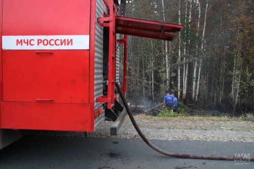 В Республике Татарстан вводится особый противопожарный режим