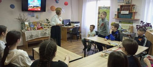 Библионочь в библиотеке Камских Полян: чествование героев прошлого и настоящего