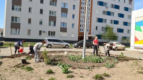 Специалисты м/ц «Алан» приняли участие в акции «Весенняя неделя добра»