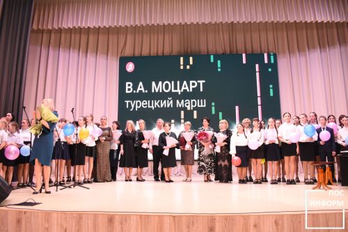 Музыкальная школа Камских Полян отметила свой 40-летний юбилей со дня основания