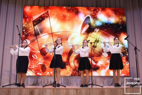 Музыкальная школа Камских Полян отметила свой 40-летний юбилей со дня основания