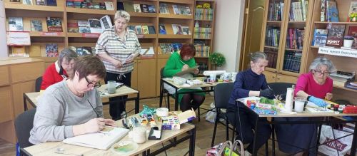 Лавандовые мечты: студенты Университета третьего возраста создали прованские пейзажи