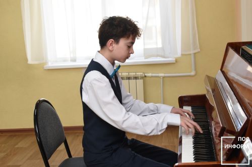 В музыкальной школе Камских Полян прошел Республиканский конкурс «FortePiano»
