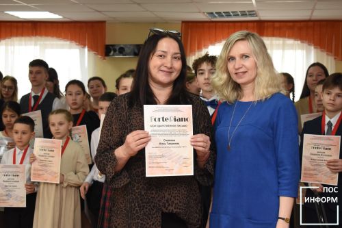 В музыкальной школе Камских Полян прошел Республиканский конкурс «FortePiano»