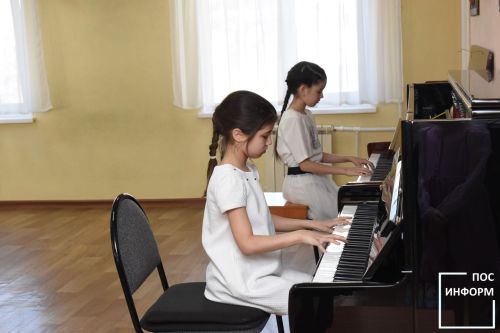 В музыкальной школе Камских Полян прошел Республиканский конкурс «FortePiano»
