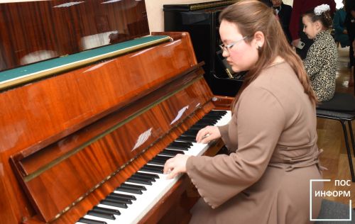 В музыкальной школе Камских Полян прошел Республиканский конкурс «FortePiano»