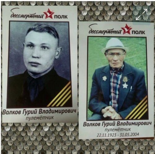 Камские Поляны чтят память героя-фронтовика Гурия Волкова