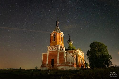 В апреле жители Татарстана смогут наблюдать первый весенний звездопад
