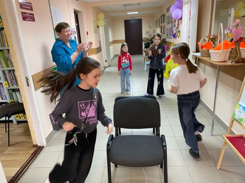 В библиотеке Камских Полянах отметили Всемирный день здоровья играми