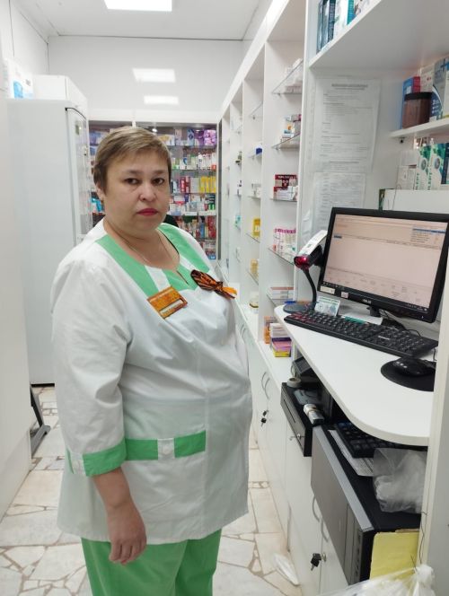 Фармацевт Лилия Альбертовна Поварницина из Камских Полян: «Творить добро всем!»