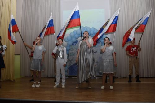 В Камскополянской школе №2 подвели итоги учебного года