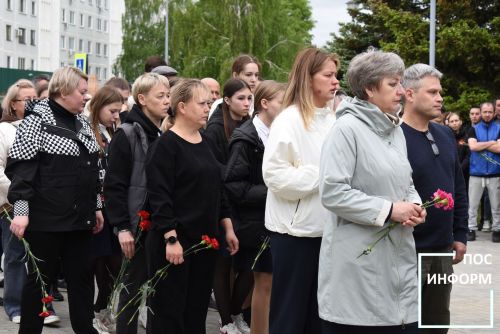 Камские Поляны простились с героем СВО Валерием Трофимовым