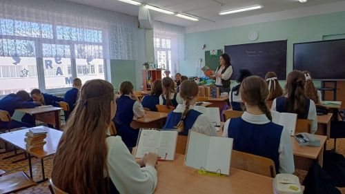 В Камскополянской школе №2 прошло профориентационное мероприятие