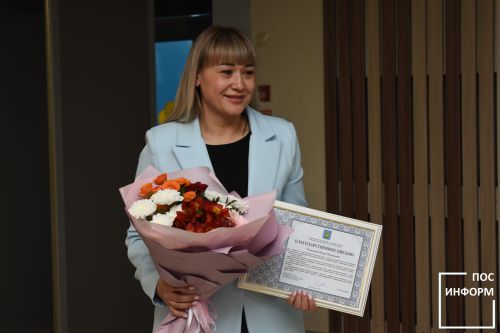 Жители Камских Полян встретились с участниками СВО