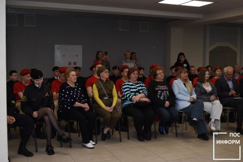 Жители Камских Полян встретились с участниками СВО