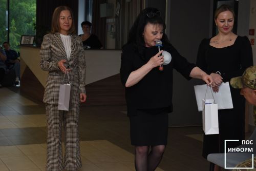 Жители Камских Полян встретились с участниками СВО