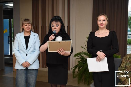 Жители Камских Полян встретились с участниками СВО