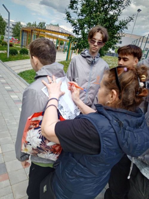 Фото-квест «По дорогам памяти» прошел в Камских Полянах