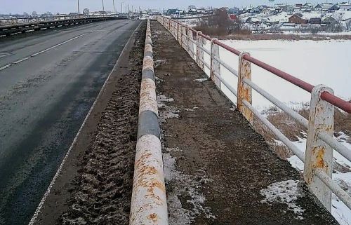 Мост через Шешму могут закрыть на ремонт
