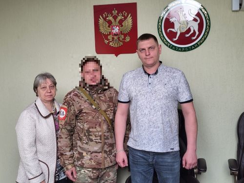 В администрации Камских Полян прошла встреча с участником СВО