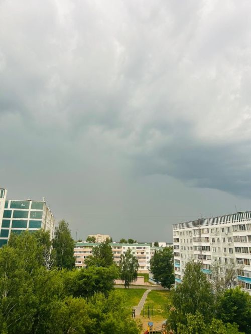 В Татарстане 15–16 июня ожидаются ливни и град