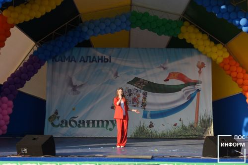 Яркий и любимый праздник «Сабантуй-2025» состоялся в Камских Полянах