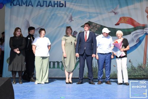 Яркий и любимый праздник «Сабантуй-2025» состоялся в Камских Полянах